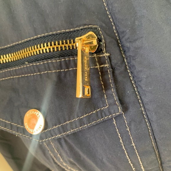 Michael Michael Kors Water-Resistant Anorak Coat S - Picture 10 of 15